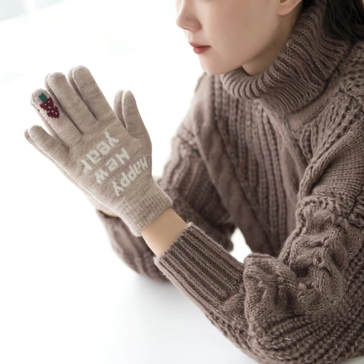 На заводе прямые продажи сертифицированных Oekotex коснитесь Smart стороны акриловый зимние перчатки и Mittens с длительным сроком службы