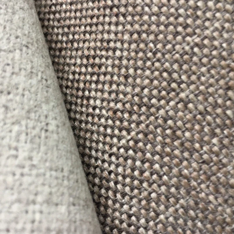 2023 Popular Elegant Temperature Resistance and Aging Resistance 100%PP Home Textile Upholstery Cotton Linen Polyester Fabric for Sofa Chair Bag Furniture