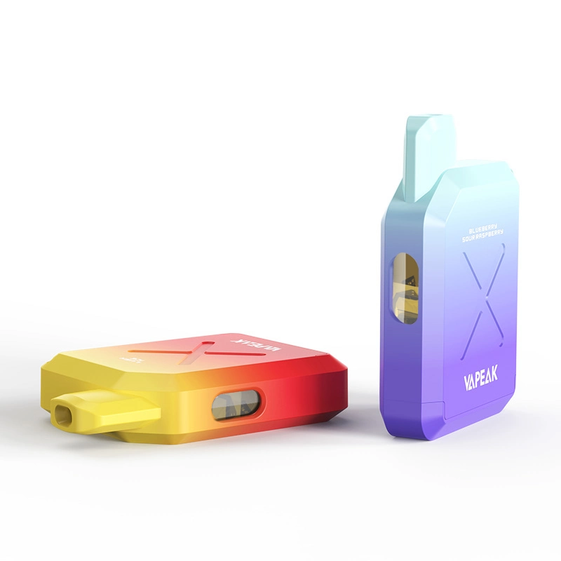 Vapeak Vision 500puff 2% 10 Colors Puff Disposable/Chargeable Vape E Cigarette Atomizer Device in Stock