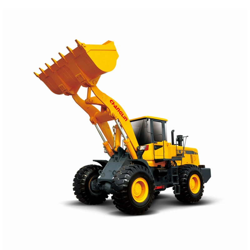 Changlin 7.5ton Front End Wheel Loader Zl75h