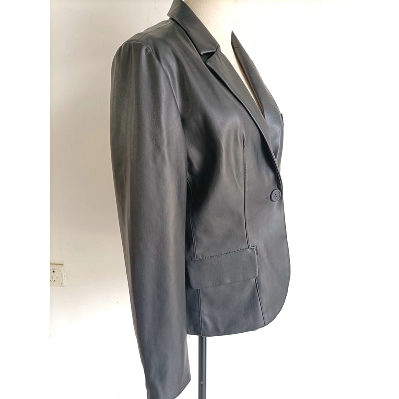 Echte Lederbekleidung Händler Jacken Bekleidung Großhandel Bomber Coat Blazer