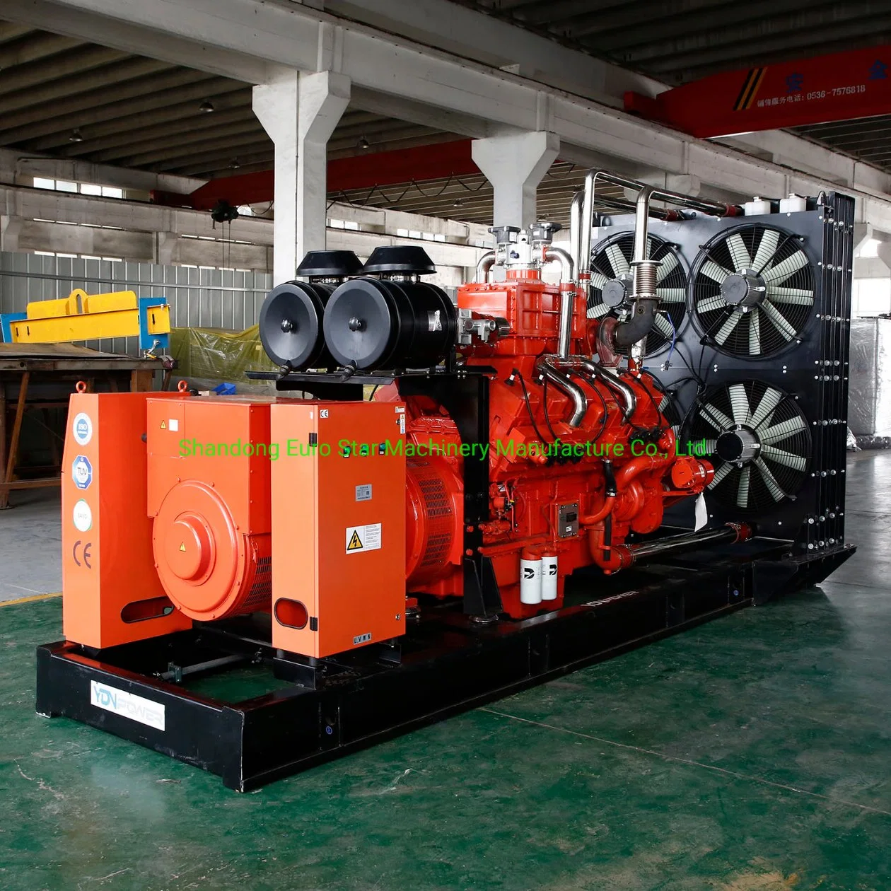 1000kw Methane Gas Generator Silent Natural Gas Generator Manufacturers Wholesale/Supplier Big Size Portable Silent Natural Gas Generator