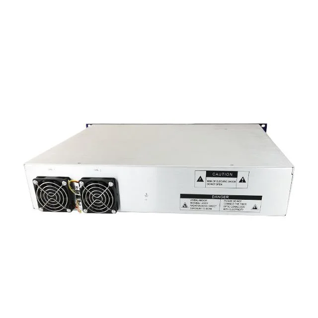 Sc/APC 21dB 22dBm WDM EDFA 1550nm 8 Port Combinador EDFA CATV