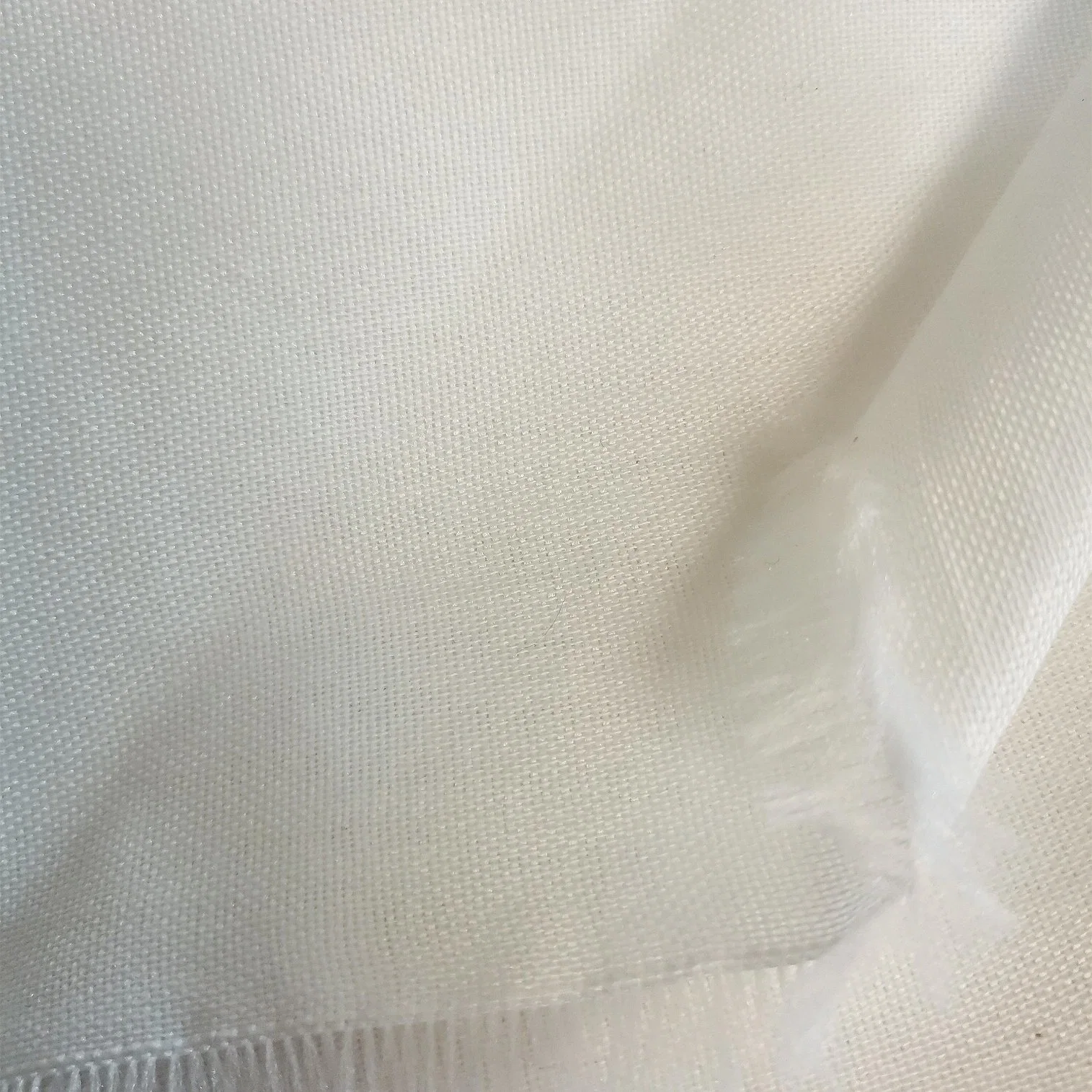 Weiß Scrim Polyester Baumwolle Stoff für Shirts Tapete Klebebänder