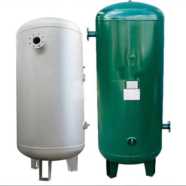 China Manufacturer Tankpressure Vessel Gas Receiver Tank for Air Compressor Air Receiver Tank