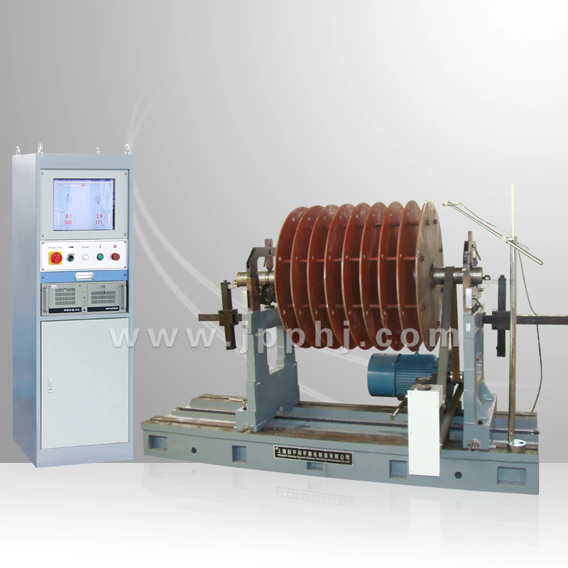 Hard Bearing Balance Machine for Pumps Rotor and Impellers