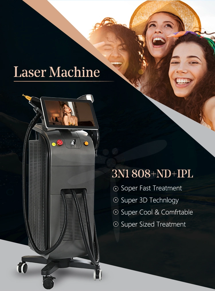 2023 Beauty Products for Women Laser Hair Removal Machine 3 in 1 IP