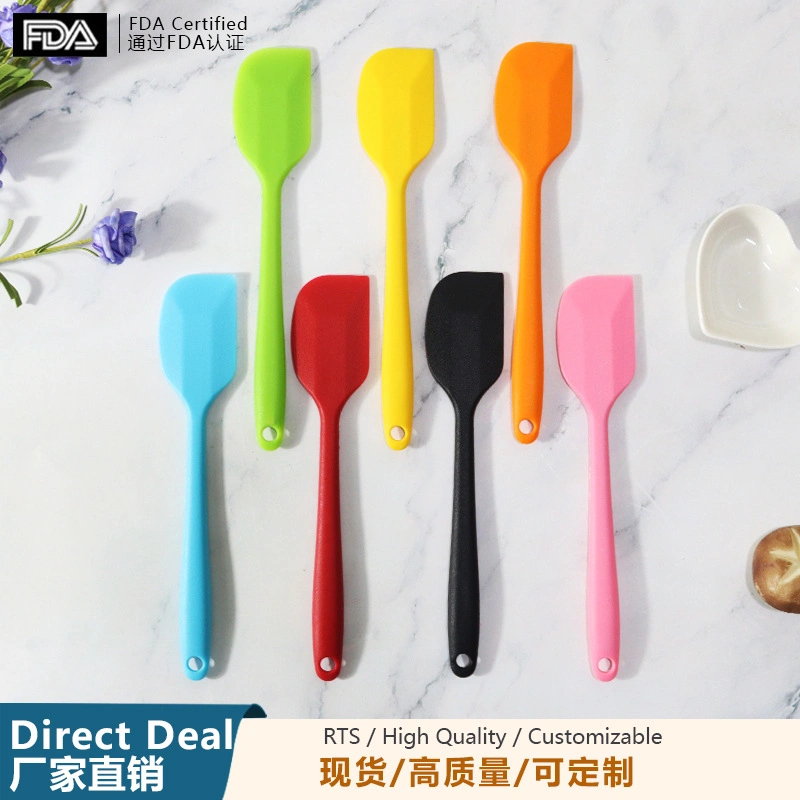 Baking & Pastry Tools View Larger Imageadd to Comparesharedurable 8 Inch One Piece Silicon Spatula Spoon Set Non Stick Small Silicone Spatula