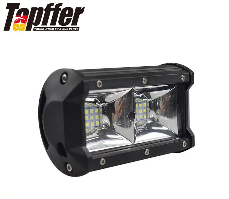 Projecteur de travail étanche IP67 54W 5 pouces 18LED Barres lumineuses LED pour conduite en hors route Voiture tracteur camion