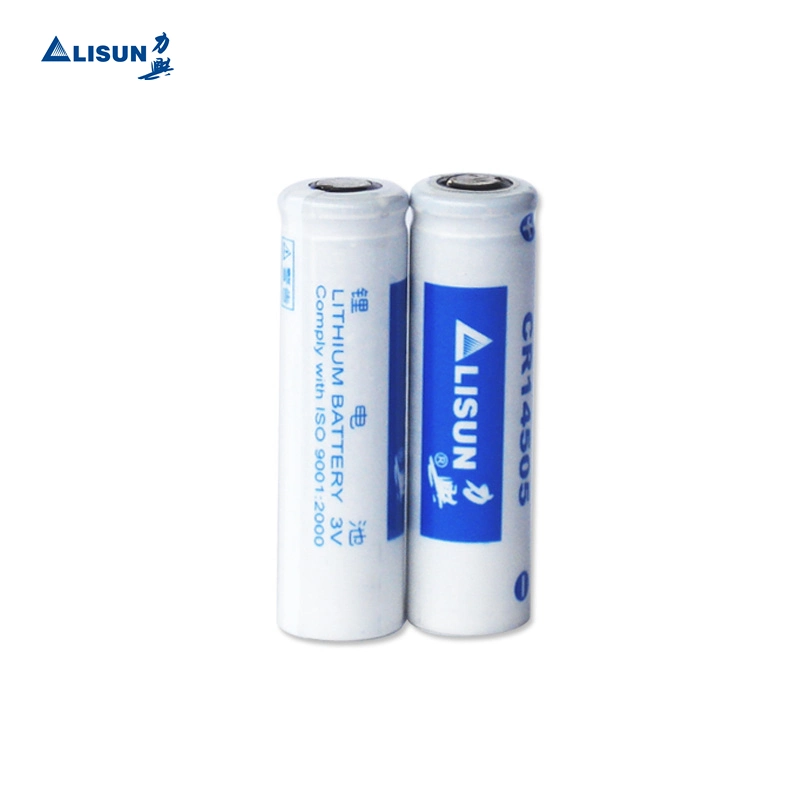 Lisun 3V Li/Mno2 Cylindrical Lithium Batteries for Lap Radio Water Meter Smoke Alarm