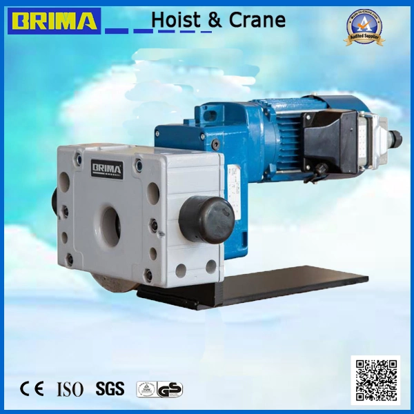 315mm Casting Crane Wheel Block with European Motor