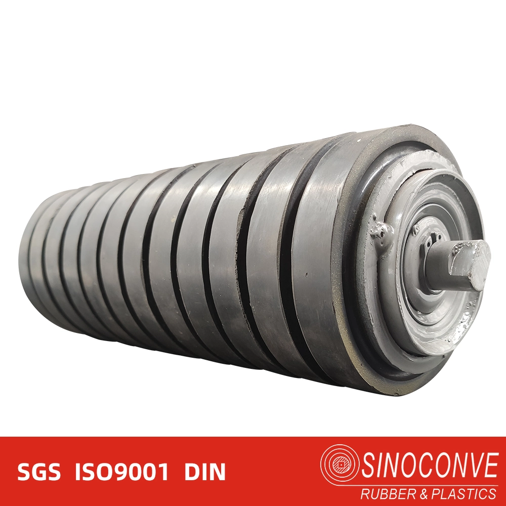 Professional Non Standard Conveyor Rollers Low Friction Plastic Conveyor Idler Nylon Roller