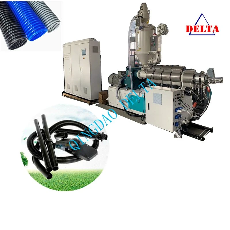 Swimming Pool Water Pond Tank Cleaning Hose Extruder Machine