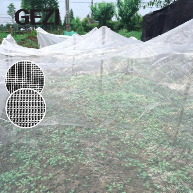 Greenhouse Anti Polypropylen Ultra Fine Fruit Insect Net Bag 1,5m X 5m Landwirtschaftliche Gärten Tunnelnetz Netz 50 Netz