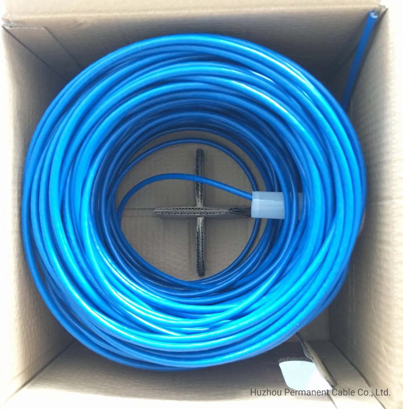 Indoor Category 6 Electrical Cable UTP Cable