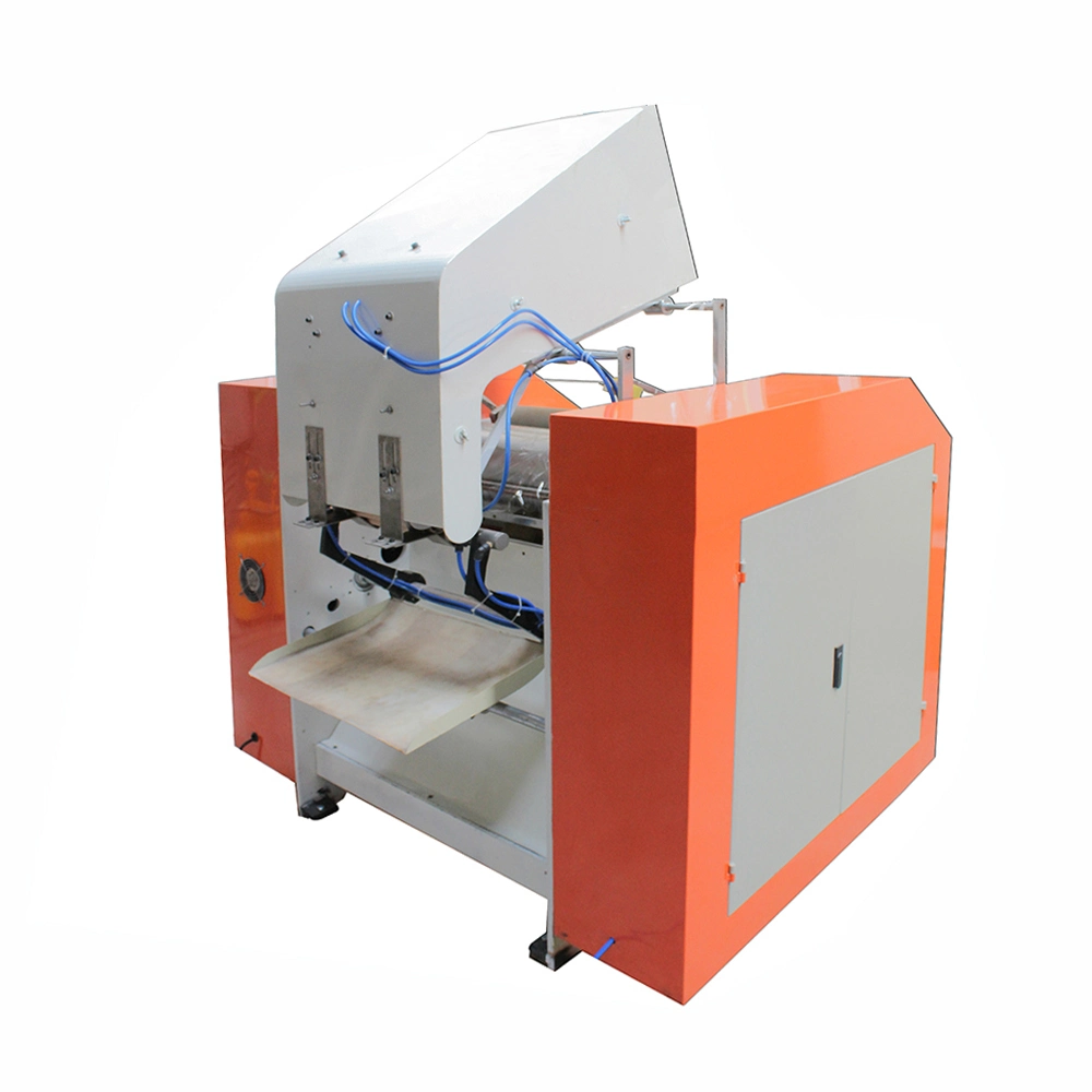 Bottom Price Useful Light Aluminum Foil Rewind Machinery Auto Stretch Film Rewinding Machine