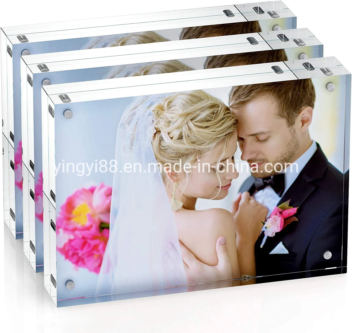 Factory Made 	Acrylic Photo Display Stand