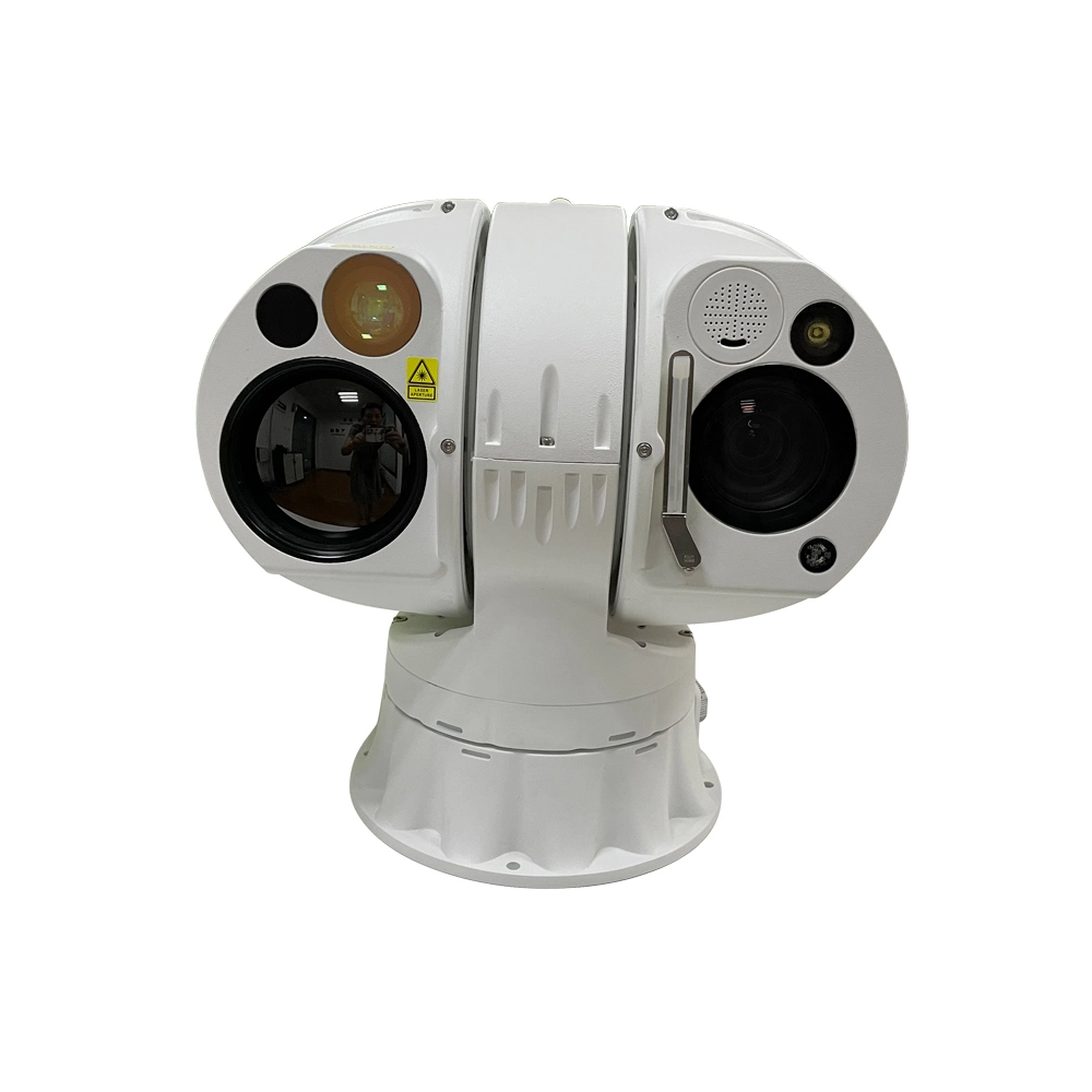 100mm Fixed Rugged Wide Area Surveillance System Long Range Thermal Imaging Camera