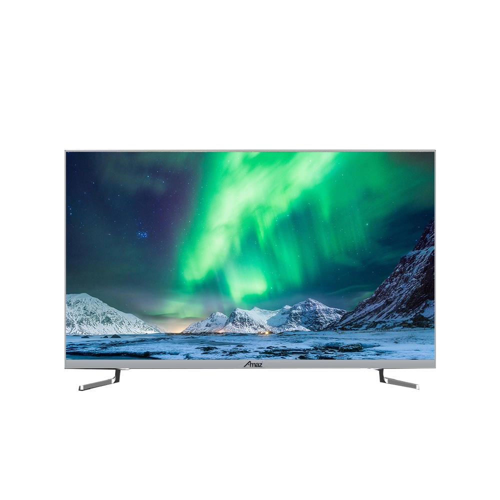 شاشة عرض Amaz 65/75/85/100 LCD بدقة 4K عالية Smart Super Large تلفاز من النوع الرقمي لفندق "أصله"