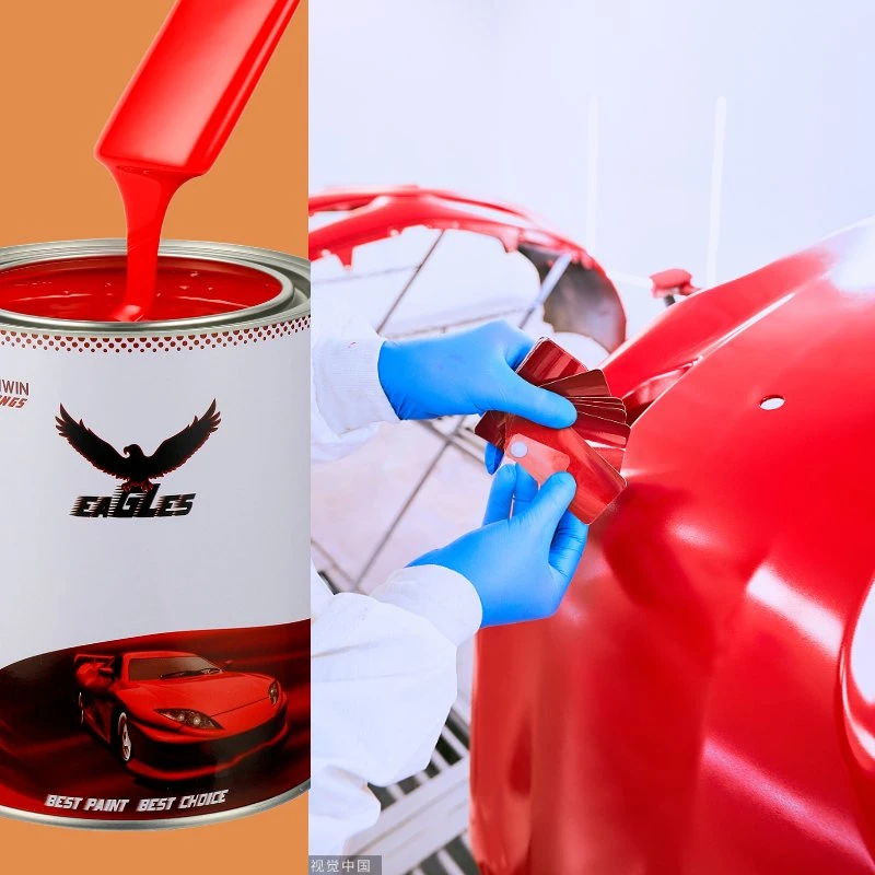 Car Paint Mixing System Eagles Brand Automotive Refinishing Paint Supplier Acrylic Auto Paint