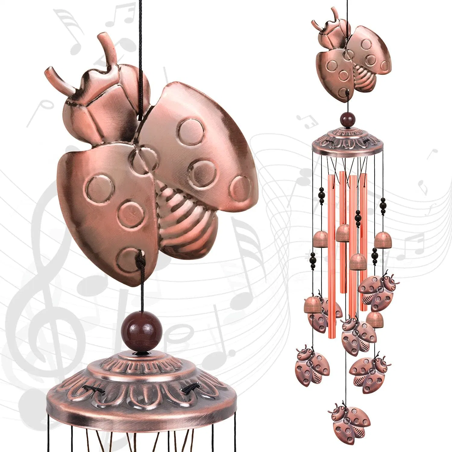 Wind Chime, Gifts for Women, for Home, Garden, Indoor, Outdoor Decoration, Garden