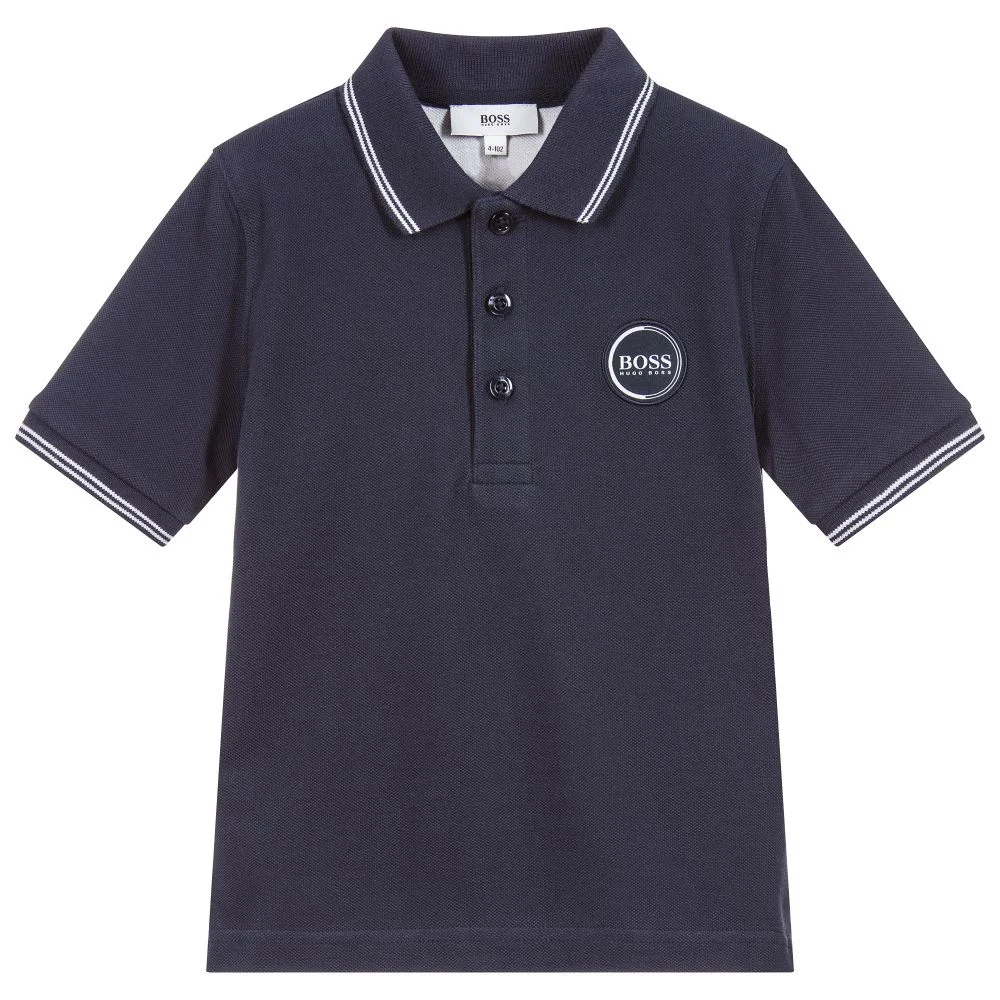 Customized Kids 100% Cotton Polo Shirt with Embroidery Logo
