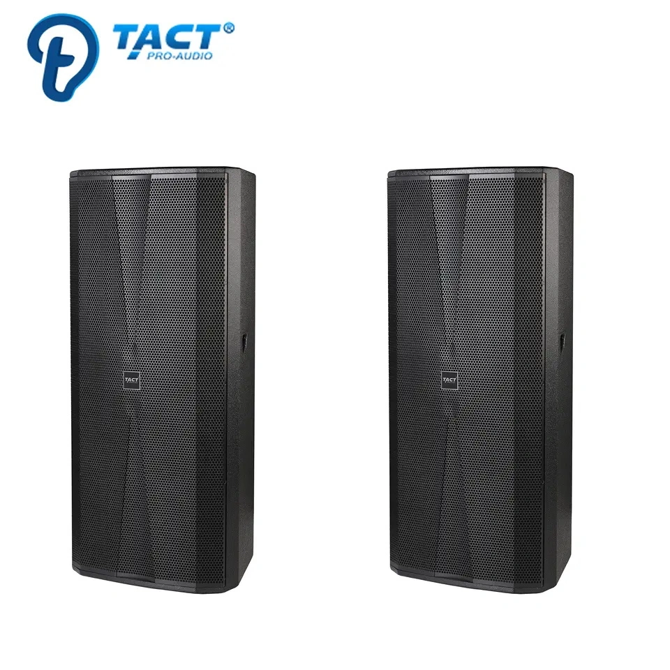 Tact Brand Nx25p 950W Active PA Speaker System for Multi-Function Use