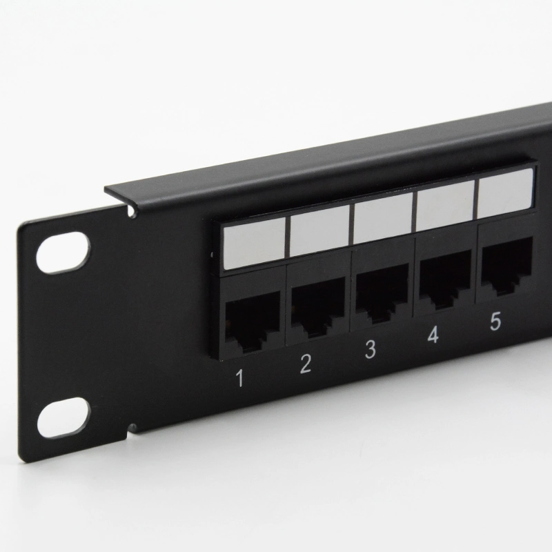 Teléfono RJ11 50 puertos Patch Panel