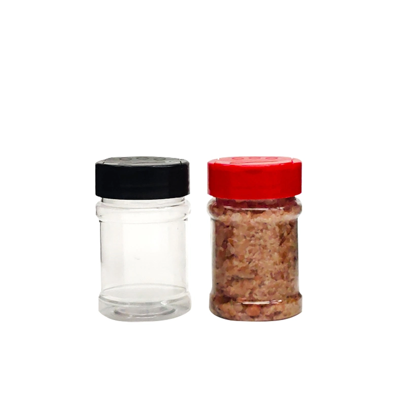 85ml 120ml Portable Kitchen Luxury Glass Condiment Seasoning Pepper Spice Spray Bottle for Pepper with Lid