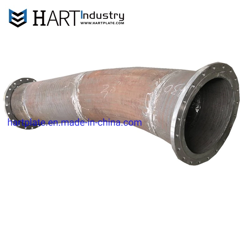 Bend 45&deg; Dn850 Straight/T/Y-Piece Drain Pipe for Dredging Industry