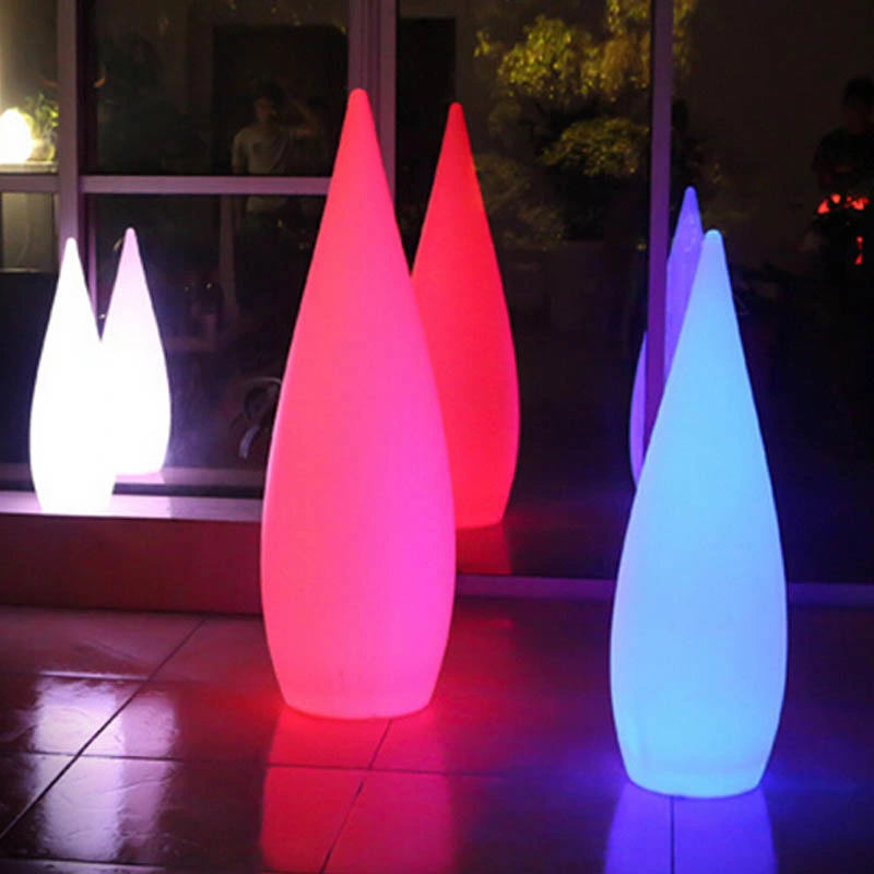 RGB Plus White Color Changing LED Outdoor Furniture Christmas Lights Party Decorative Lighting