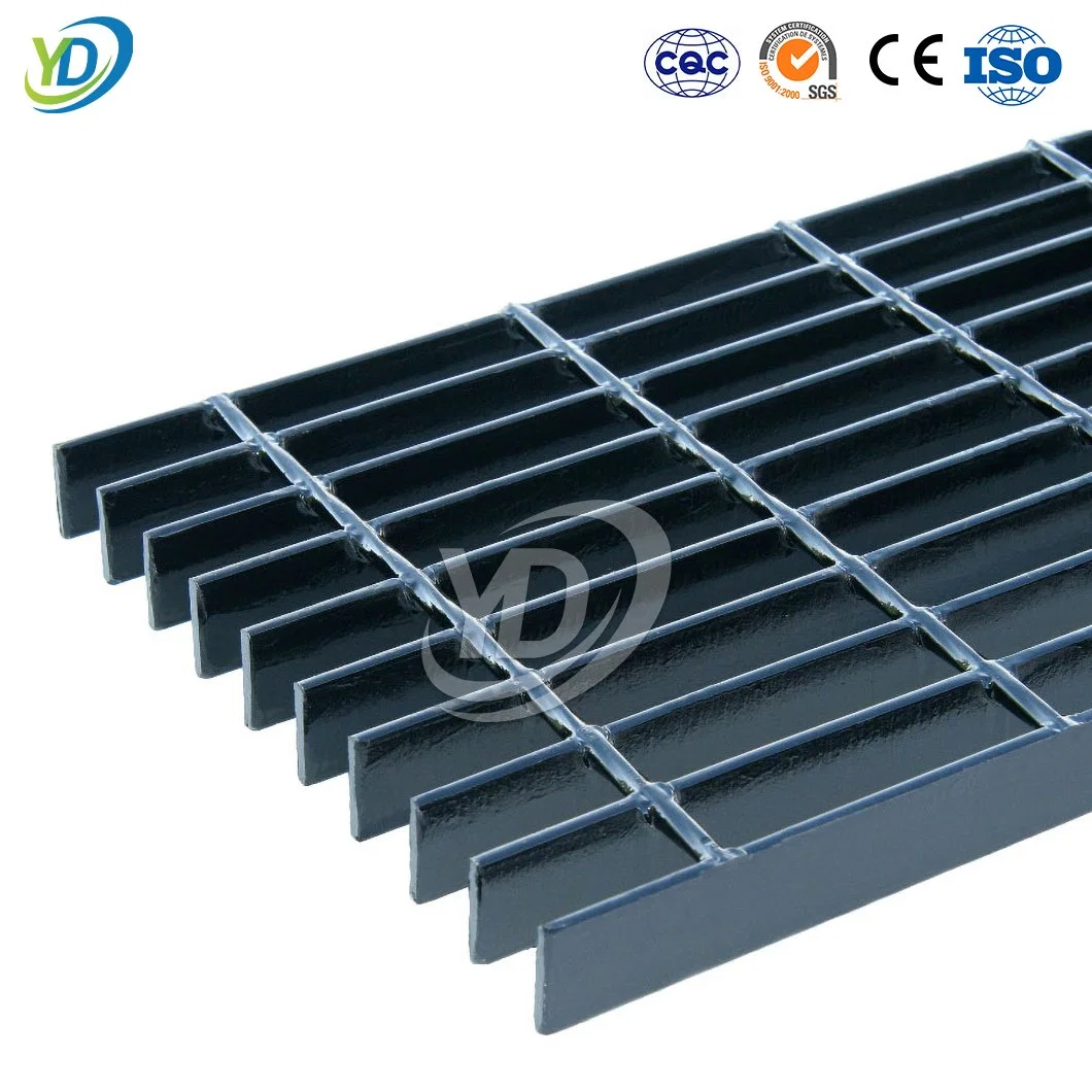 Yeeda Metal Bar Grating China Manufacturing SS Grating 3/4 pouces X 1/8 po en acier galvanisé grille