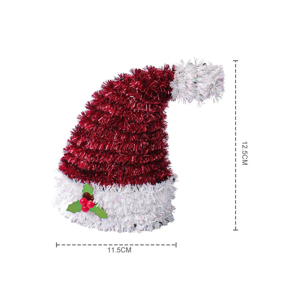 Hot Sale Pet Material Shoes Shape Tree and Home Hanging Ornaments