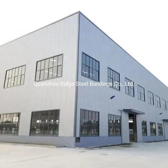 Prefab Steel Structure Vegetable Logistic Warehouse Ware House