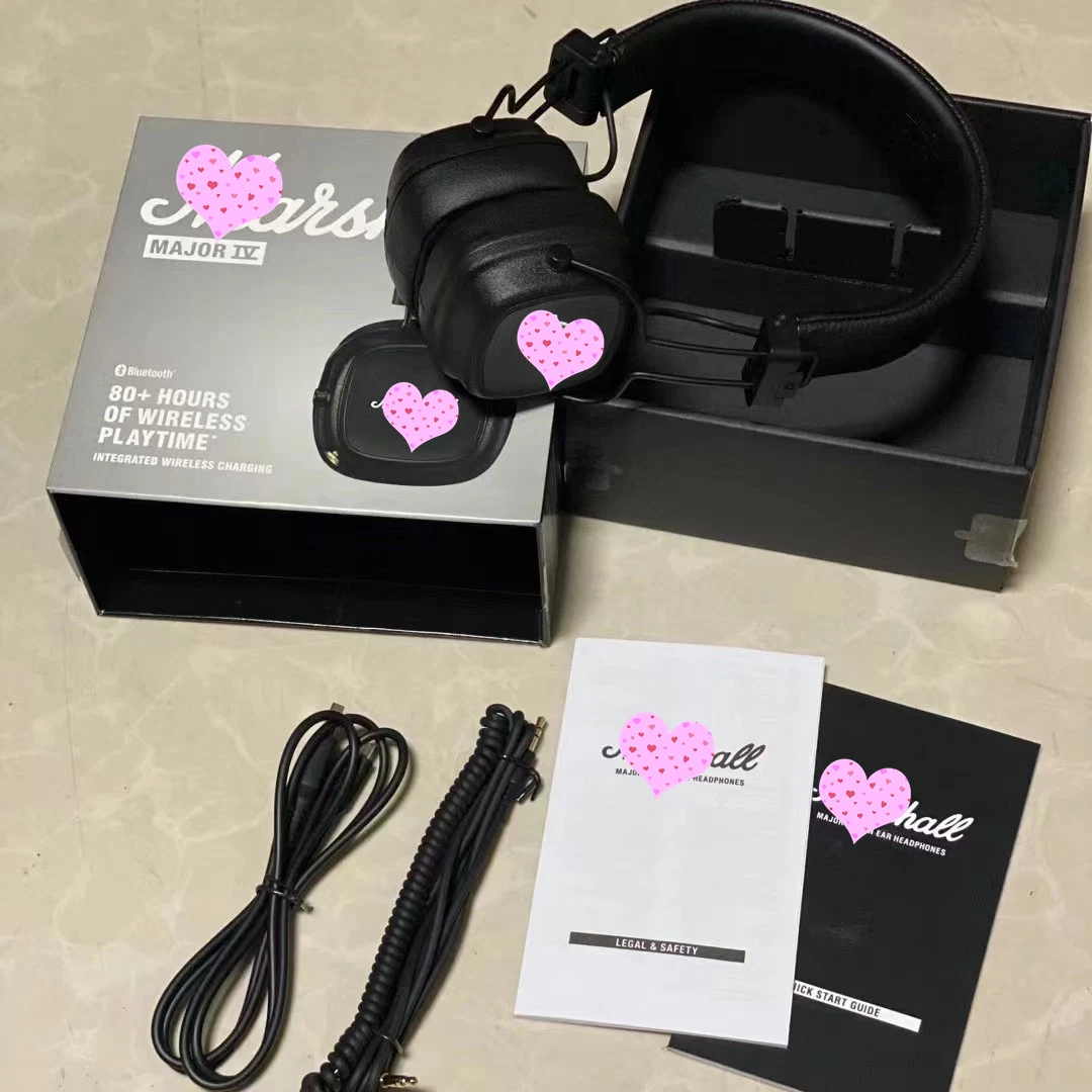 Bluetooth Stereo Sound Gaming Headset Gen 4 Major IV Headphone