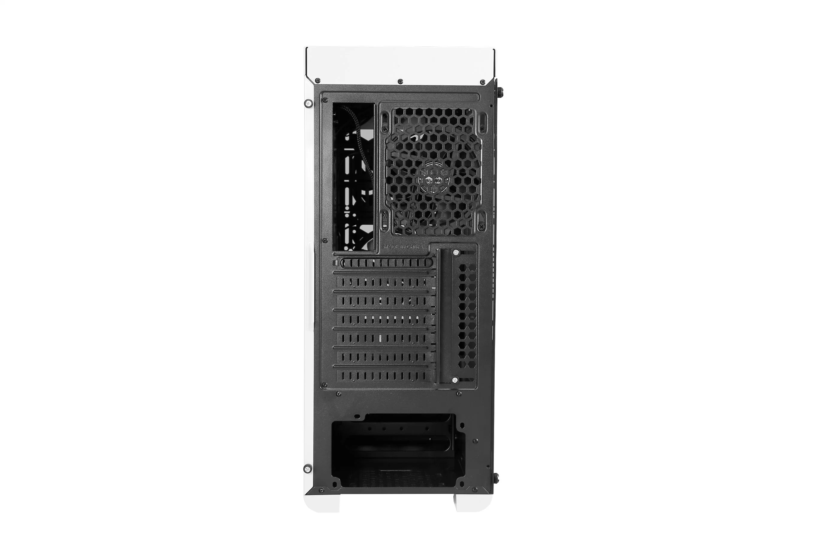 Segotep Lux II ATX MID-Tower PC Gaming Case con magnético Diseño filtro de polvo Acrílico Panel lateral sistema de gestión de cables flujo de aire Chasis de ordenador