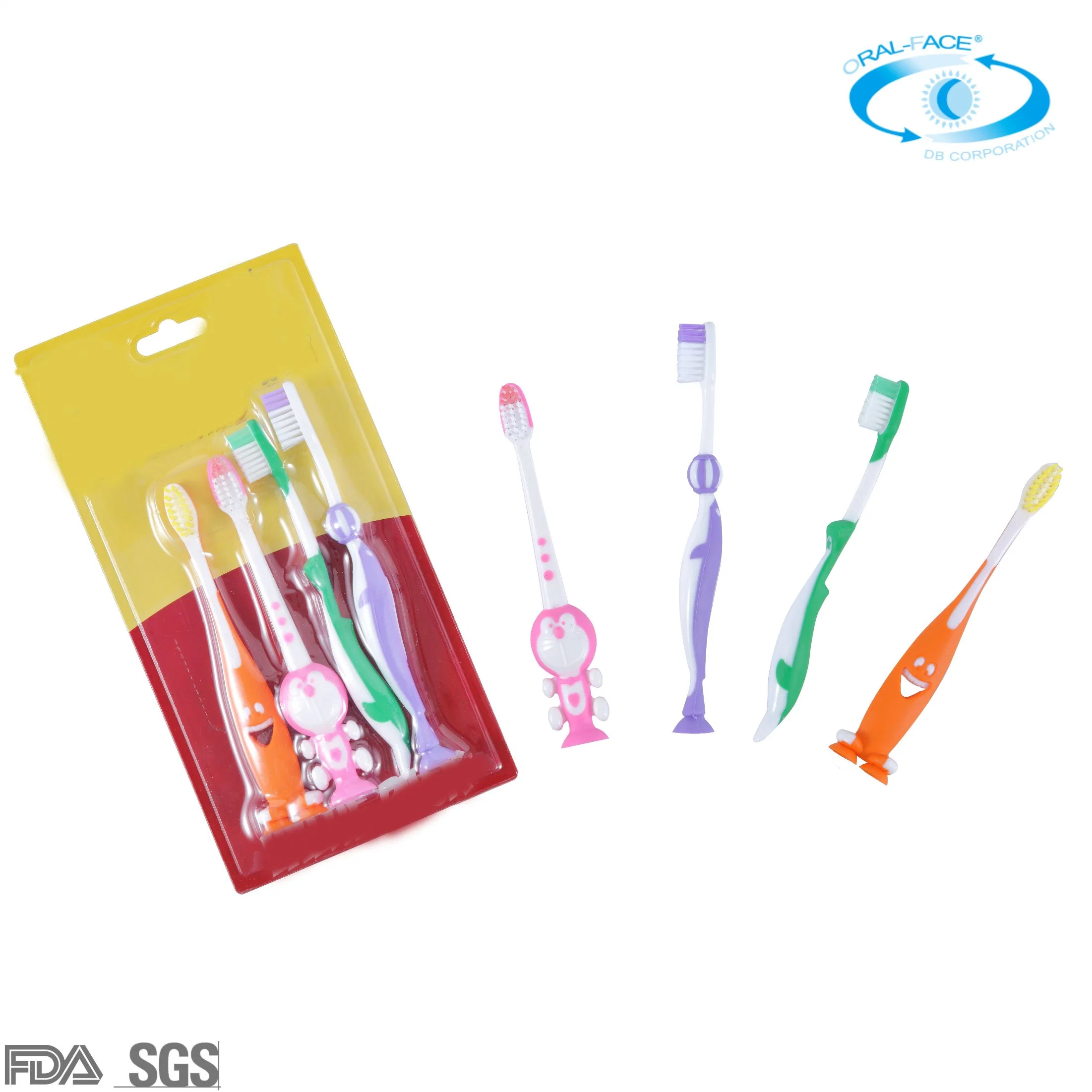 PP/Nylon Children/Kids Custom Household Oral Care Toothbrush