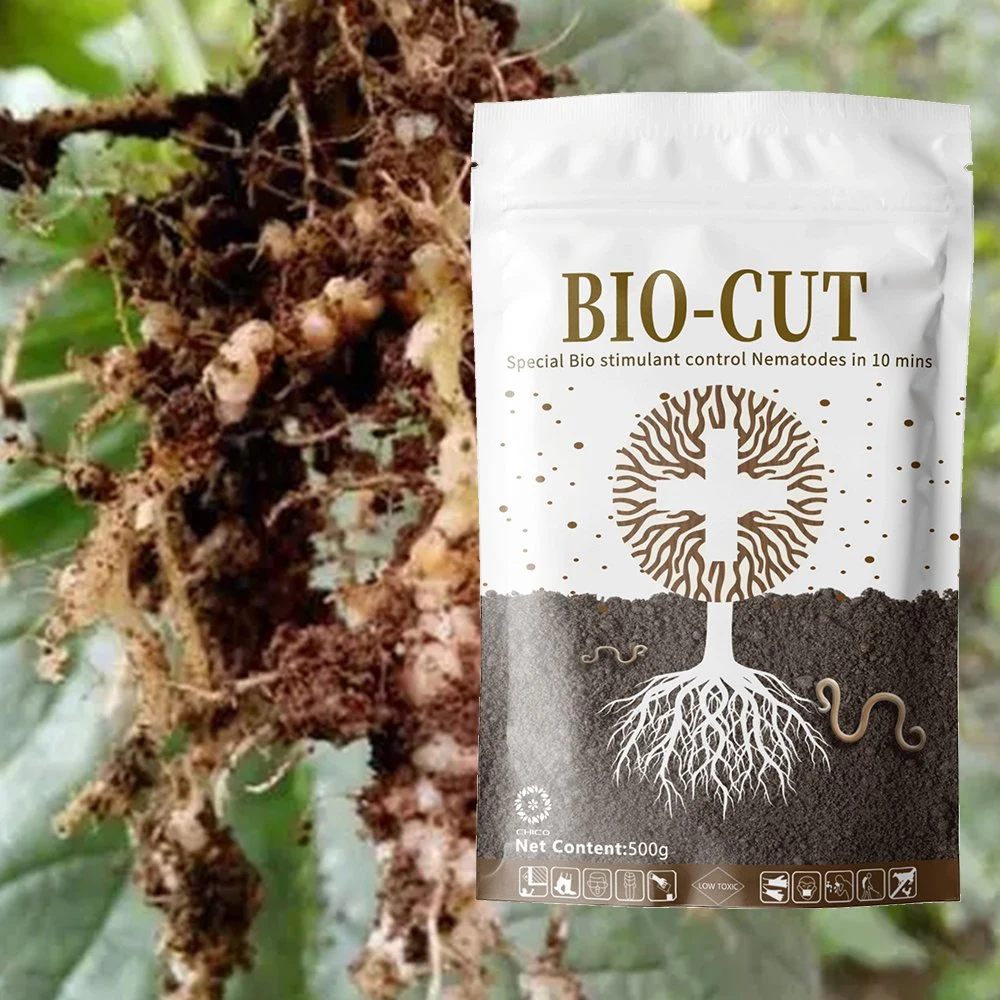 BIO CUT Fruits Vegetable Microbial Organic Liquid Fertilizer for Nematodes disease