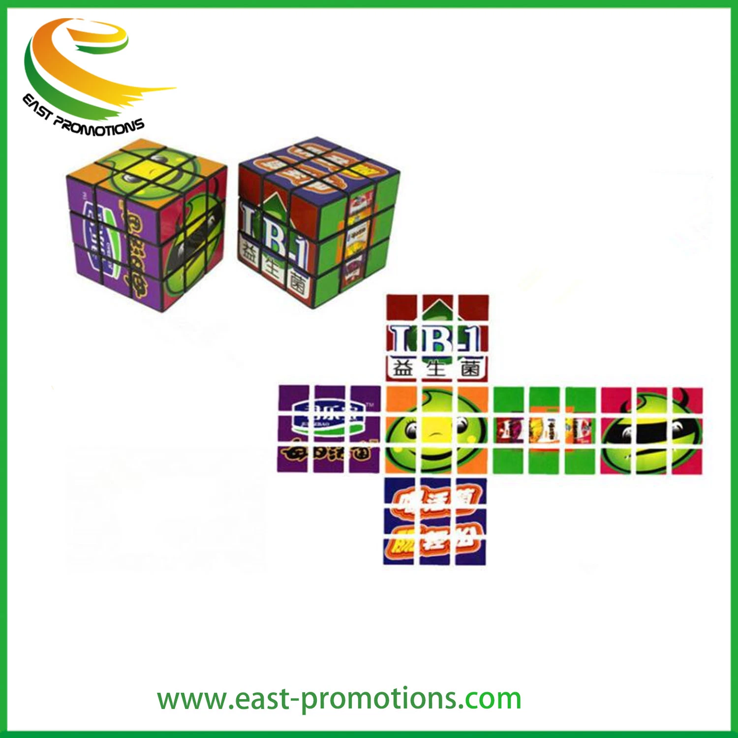 Custom Promotional Gifts Magic Cube for Company Promotion