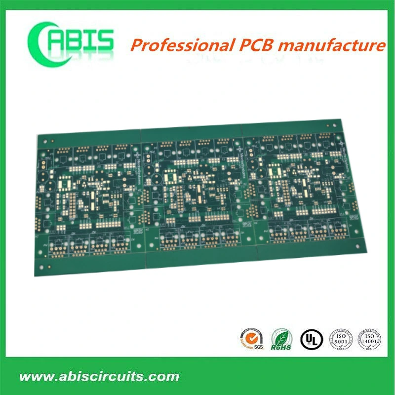 Enig Carte de circuit imprimé multicouche, FR4 HDI électronique PCB haute Tg