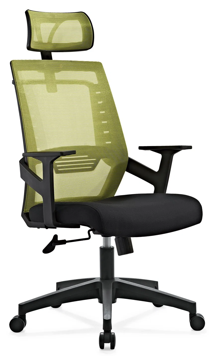 Ergonomic Black Mesh Fabric High Back Office Chair/Modern Computer Office Furniture Swivel Chairs