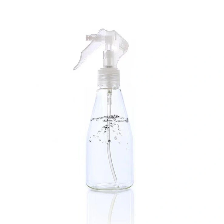 Wholesale Plastic Detergent Transparent Dog Cleaning Mini Trigger Spray Bottle 250ml 200ml