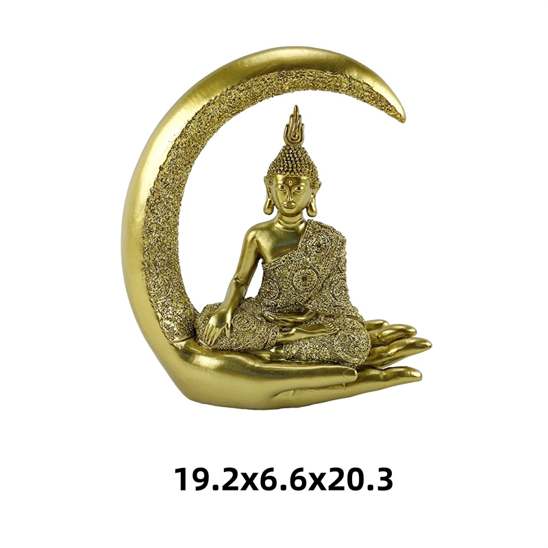 Großhandel/Lieferant Personalisierte Benutzerdefinierte Harz Buddha Crafts