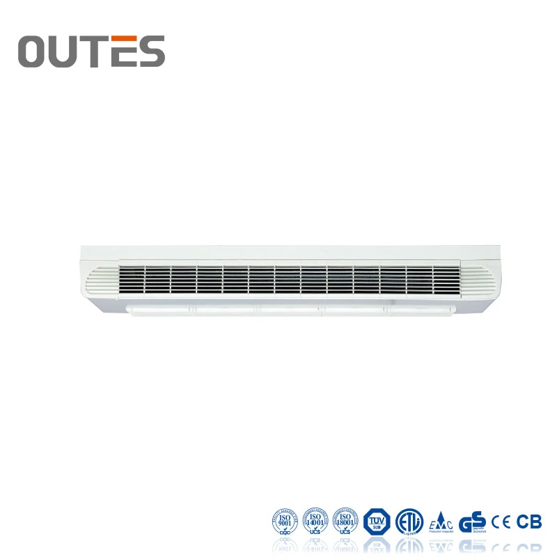 Home, Industial, Commercial Exposed Type Air Conditioner BTU Vertical Fan Coil Unit