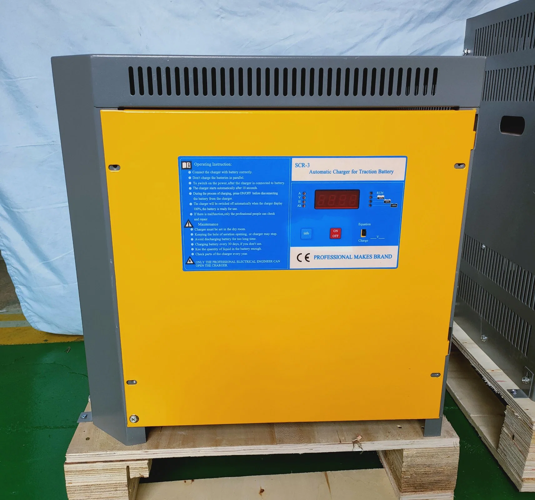 Werkseitig Ladegerät für die Stromversorgung von Mine Traction Batterie Ladegerät