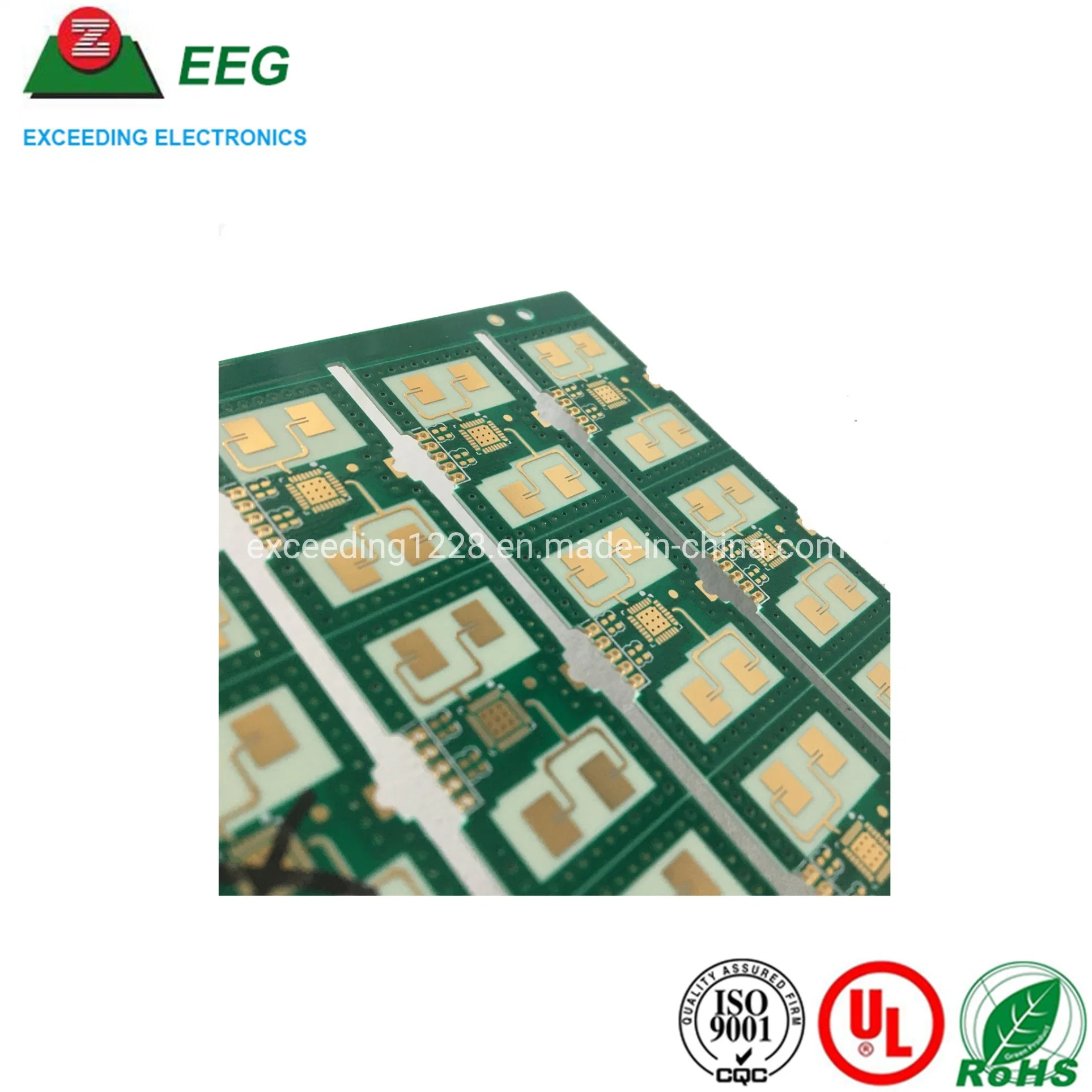 Rogers High Frequency PCB Circuit Board with 2 Layer PCB