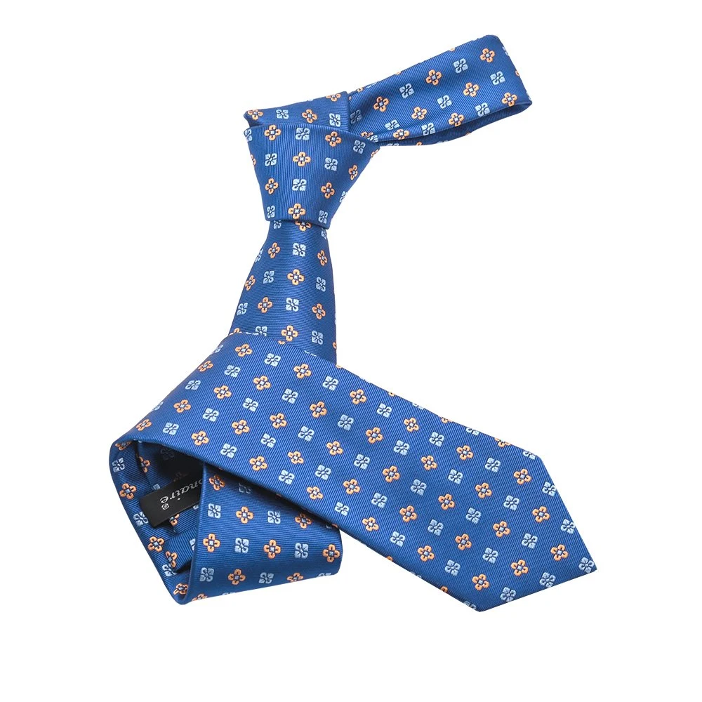 Yili Classic Type Woven Polyester Geometric Mens Polka DOT Tie