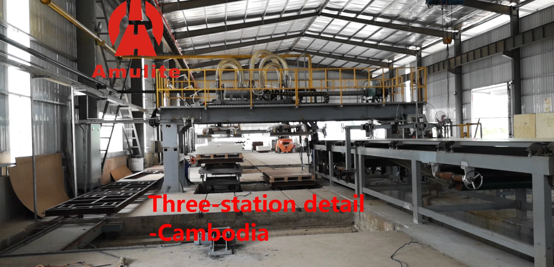 Non-Asbestos Fiber Cement Board Equipment/Fiber Cement Roofing Sheet Production Line/Fiber Cement Board Sheet Production Line