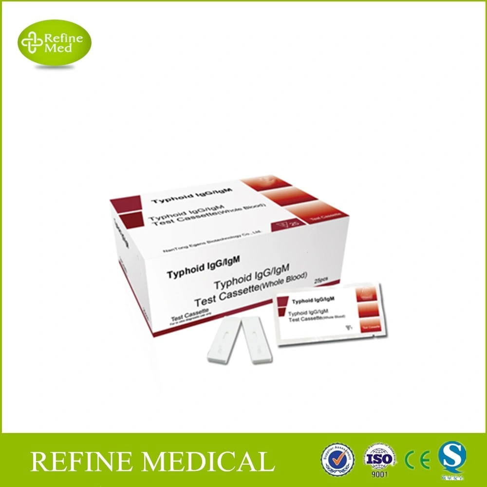 Medical Igg/Igm Typhoid Rapid Test Kits