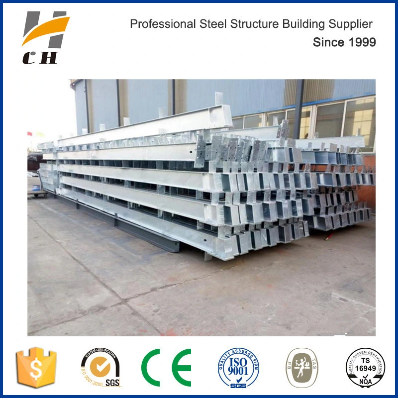 Australia Weld Galvanized Steel H Beam/Galvanized Steel Frame